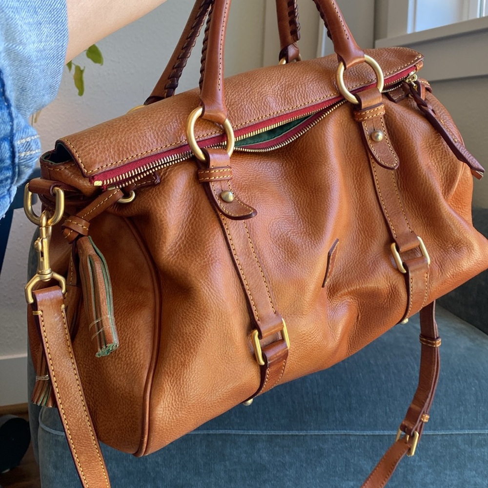 Dooney & Bourke Florentine satchel - Picture 11 of 12